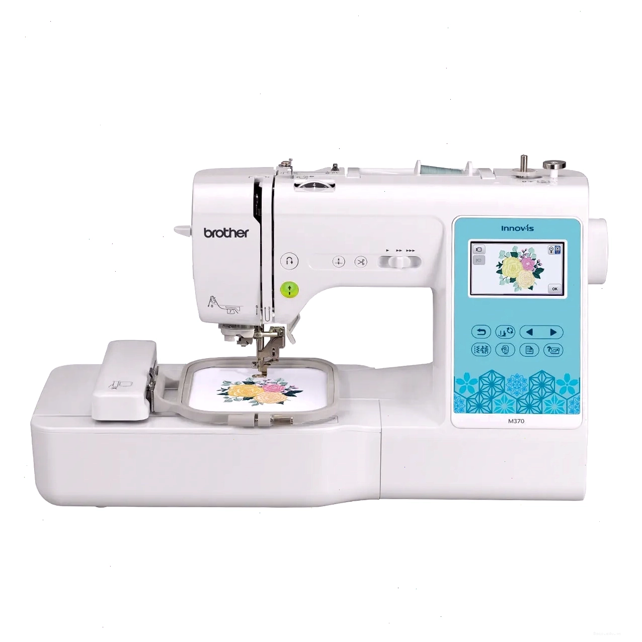 Brother Innov-is M370 - Máy may, thêu và chần bông đa năng