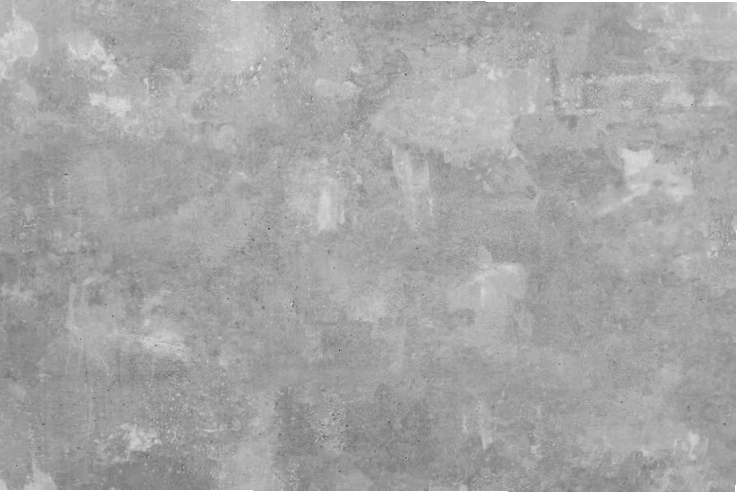 Bức tường bê tông xám bám bụi bẩn, tạo hiệu ứng grunge đậm chất vintage
