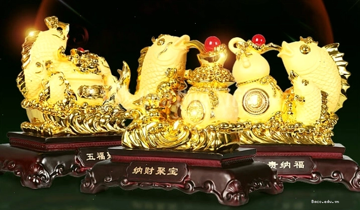 Cá phong thủy mang ý nghĩa tài lộc dồi dào, sung túc