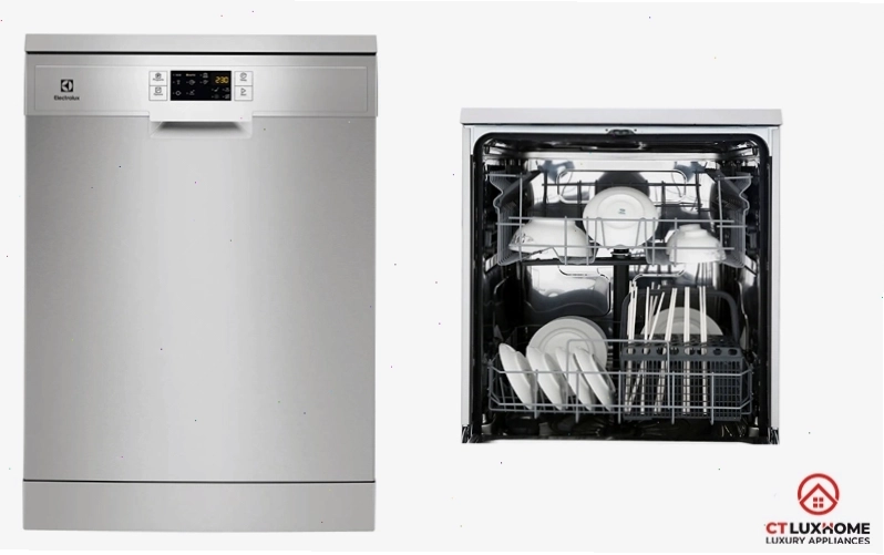 Các chương trình rửa đa dạng trên máy rửa chén Electrolux
