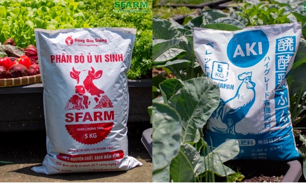Các loại phân hữu cơ phù hợp để bón cho cây đào tiên