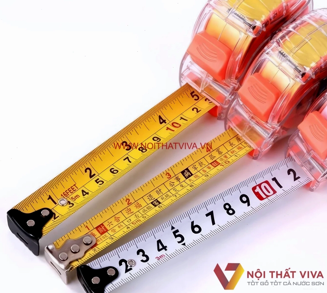 Các loại thước dây trong xây dựng