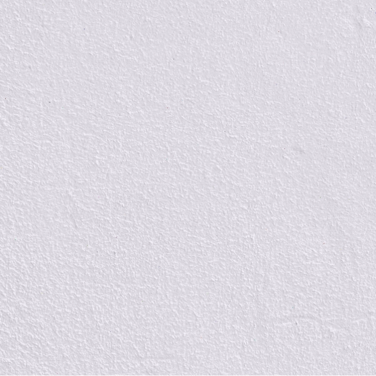 Các mảng texture trên tường trắng, đa dạng về độ nhám và hoa văn