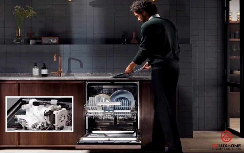 Các mẫu máy rửa chén Electrolux hiện đại