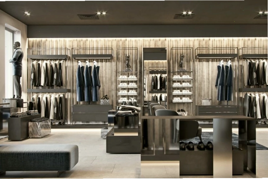 Các mẫu thiết kế shop quần áo đẹp và hiện đại tại Pendecor