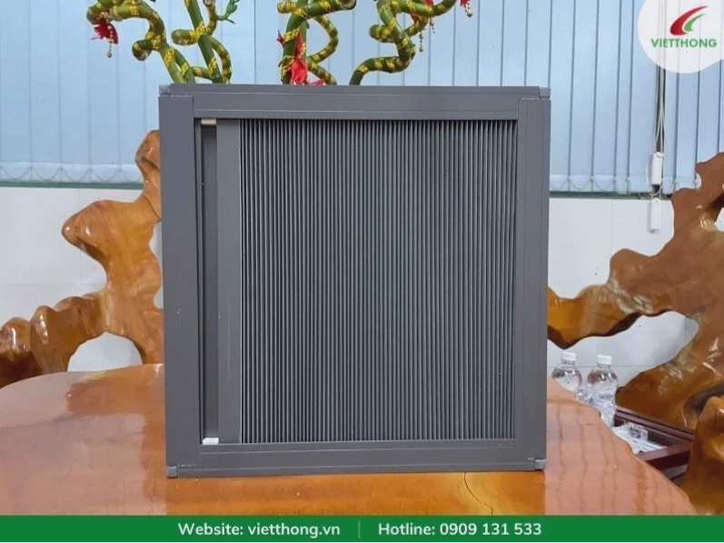 Các mẫu vách ngăn tổ ong thông dụng, đa dạng kiểu dáng