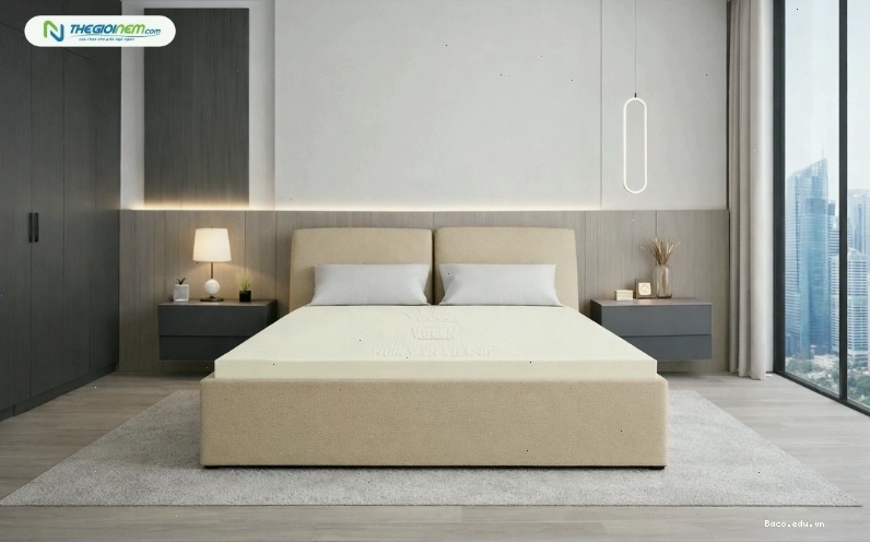 Các thương hiệu nệm cao su nổi tiếng