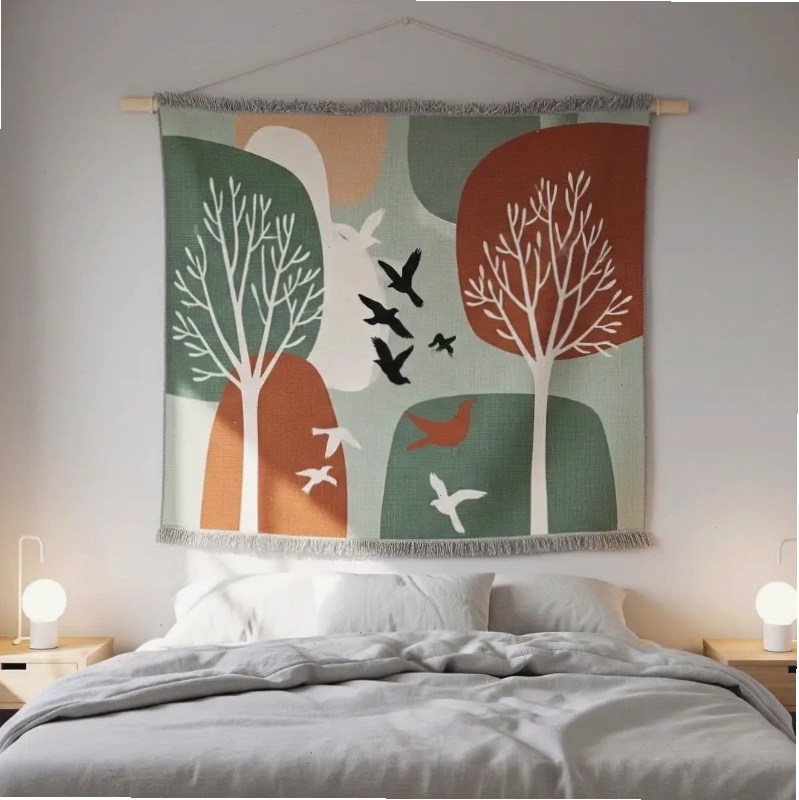 Cách đo kích thước tranh vải decor treo tường phòng khách và phòng ngủ chuẩn theo tỷ lệ vàng