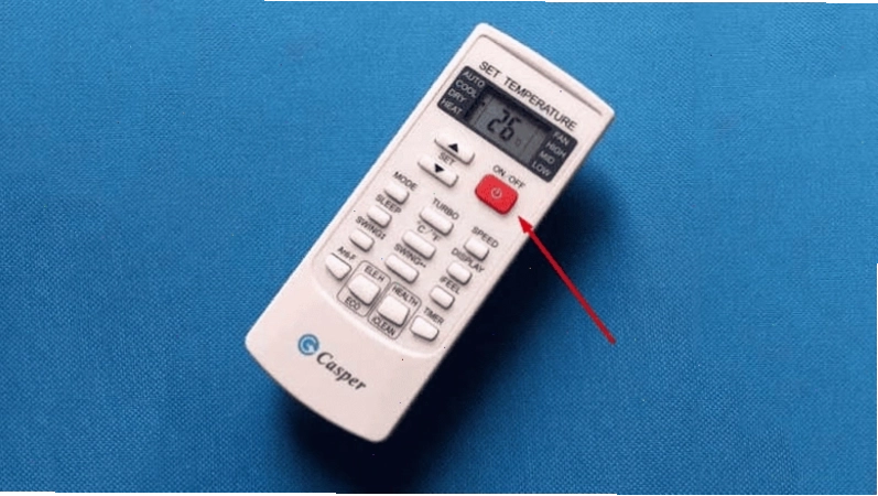 Cách sử dụng điều khiển điều hòa Casper