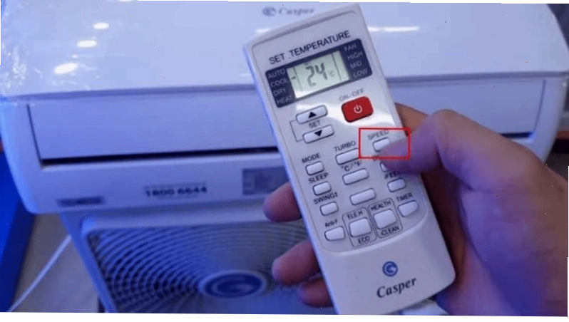 Cách sử dụng điều khiển điều hòa Casper