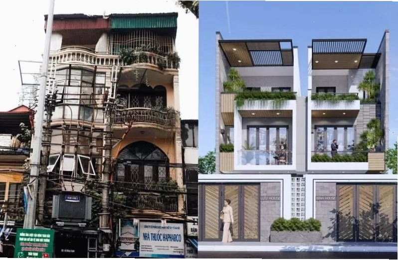 Cải tạo biệt thự cũ sang trọng