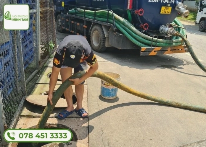 Cam kết bảo hành dịch vụ hút bể phốt