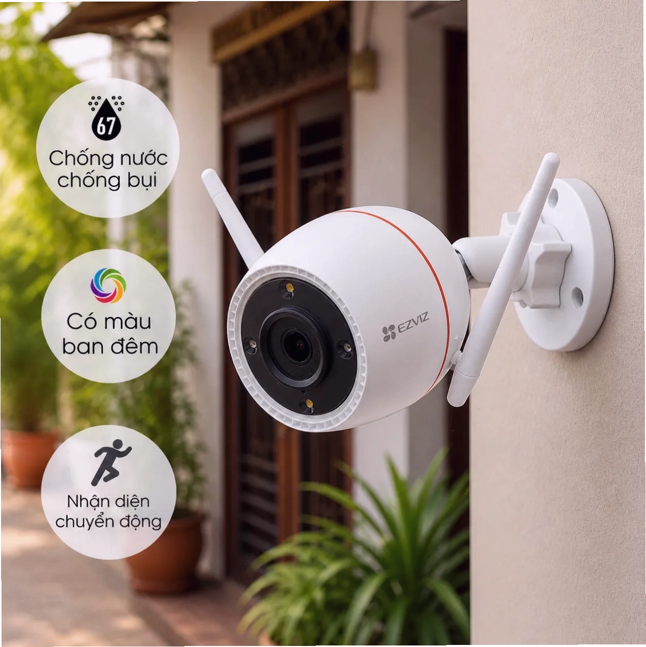 Camera EZVIZ H3c 2K 3MP