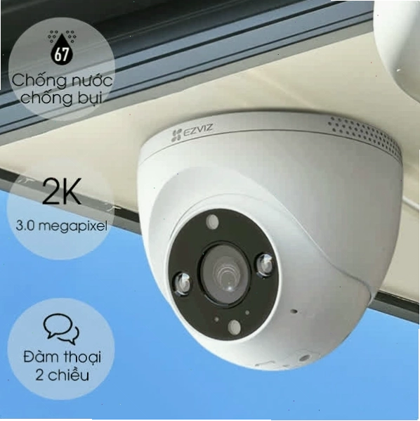 Camera EZVIZ H4 2K (3.0MP)