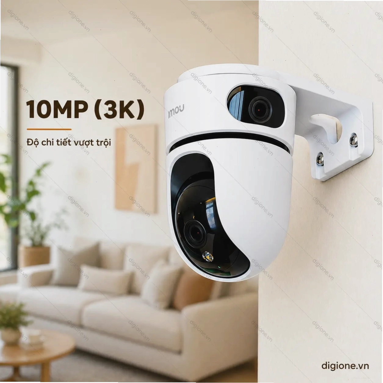 Camera Imou IPC-S2XEP-10M0S 10MP cho hình ảnh siêu nét