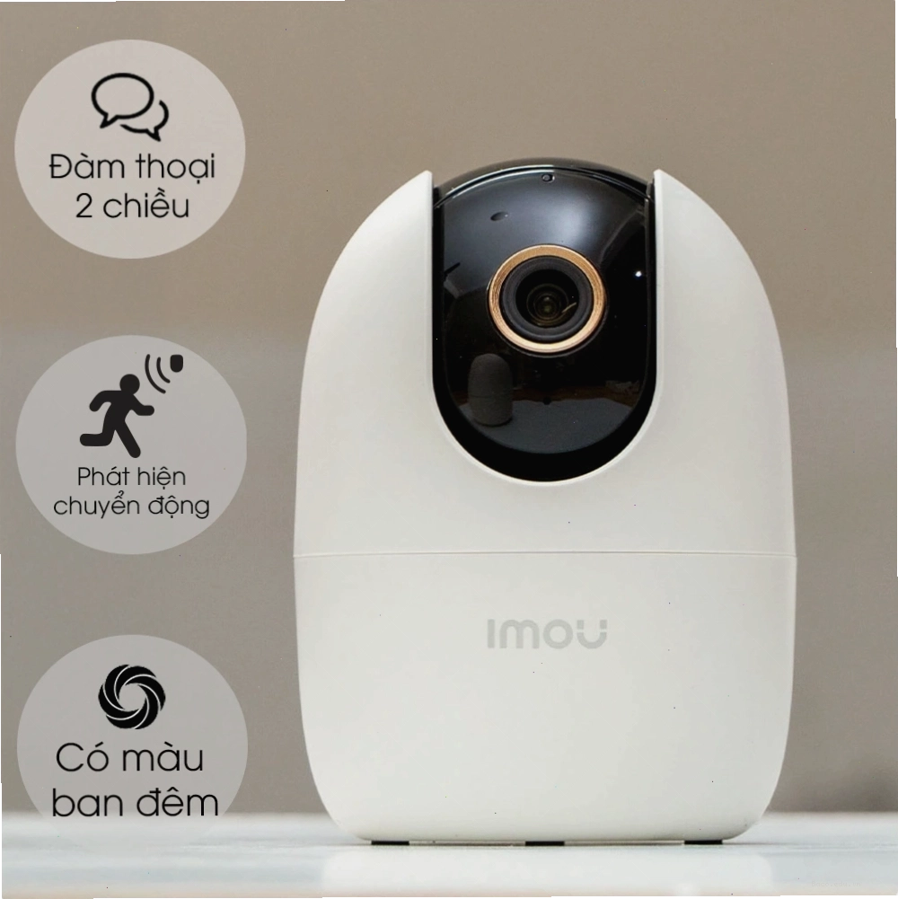 Camera Imou Ranger 2 A52P 5MP với khả năng quan sát toàn cảnh