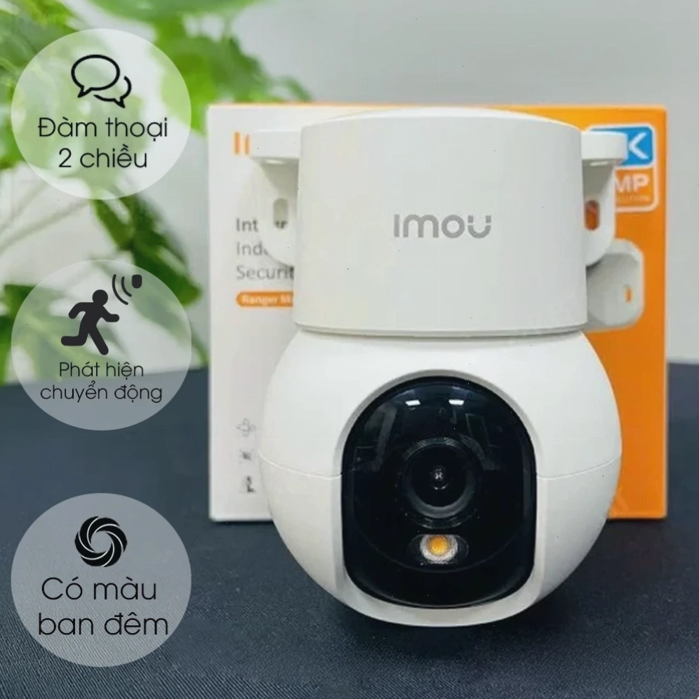 Camera Imou Ranger Mini IPC-K2MP-3H0WE nhỏ gọn và đa năng