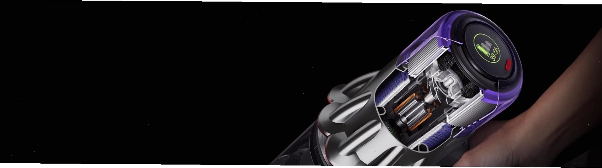 Cận cảnh động cơ bên trong máy hút bụi Dyson Digital Slim