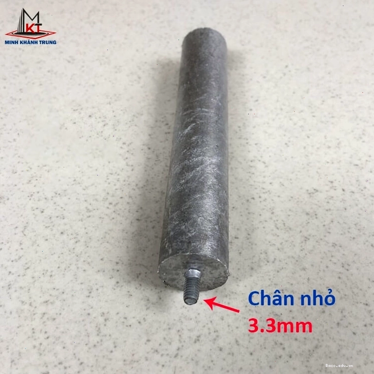 Cận cảnh thanh magie bình nóng lạnh