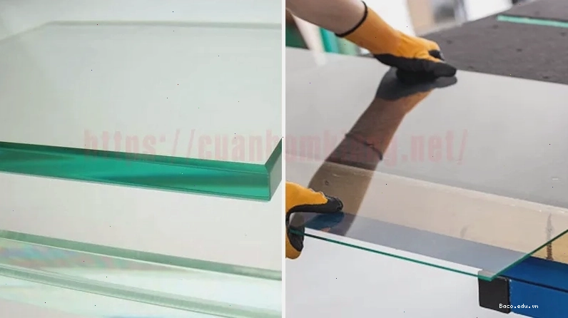Cắt kính cường lực tại nhà theo yêu cầu