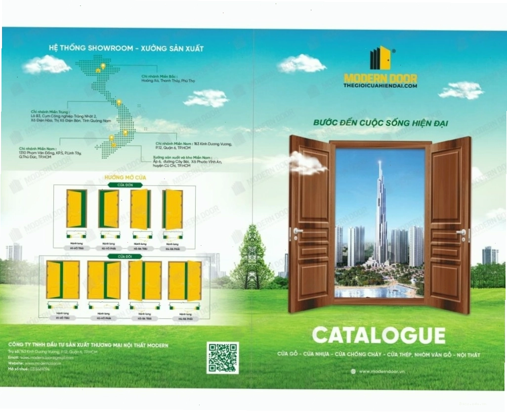 Catalogue giới thiệu sản phẩm cửa chống cháy