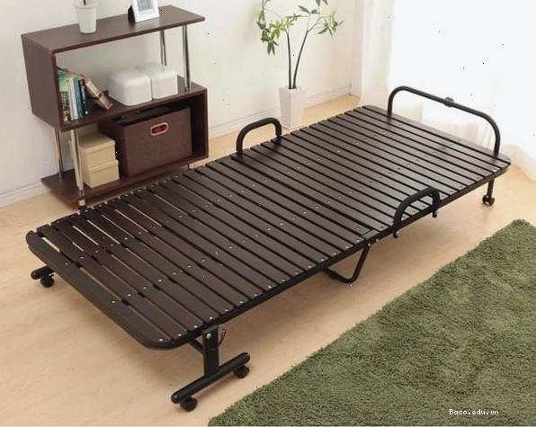 Cấu tạo chi tiết của một chiếc giường xếp gọn