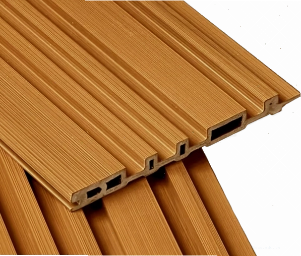 Cấu tạo gỗ nhựa 2 lớp phủ ASA Kosmos