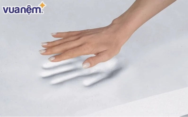 Cấu tạo nệm foam với vật liệu polyurethane cao cấp
