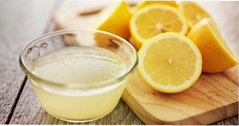 Chanh tươi khử mùi tủ lạnh