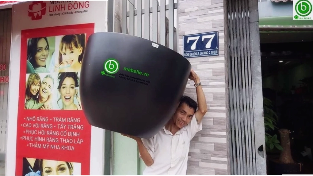 Chậu composite tròn với nhiều kích thước và màu sắc khác nhau, phù hợp trang trí nhiều không gian
