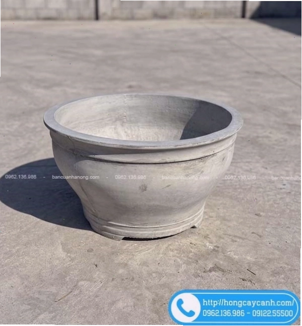 Chậu Tròn 1m2, kích thước lớn cho cây cảnh cổ thụ