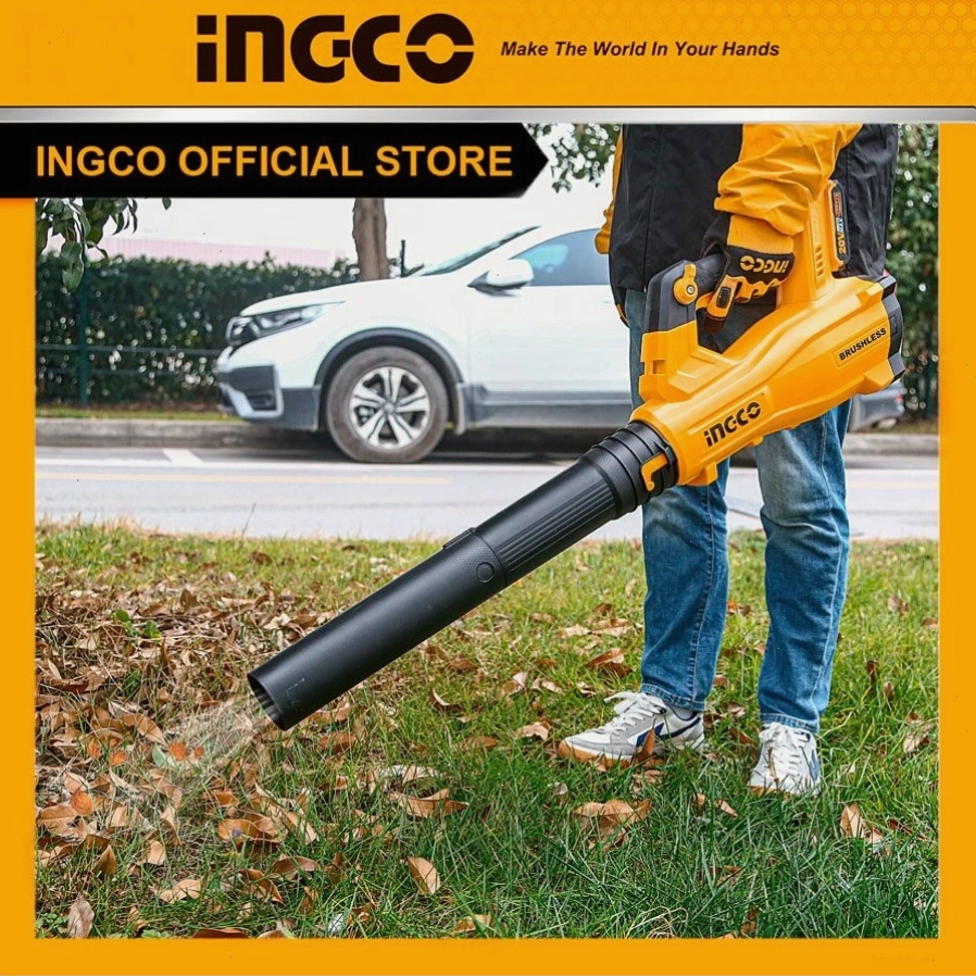 Chi tiết cấu tạo máy thổi lá dùng pin INGCO CABLI20428