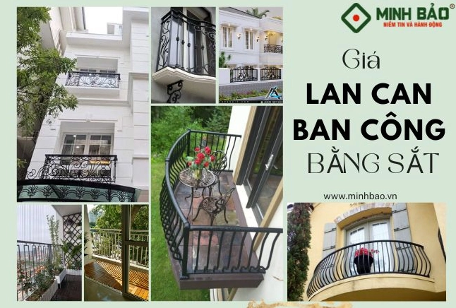 Chiêm ngưỡng các mẫu lan can sắt hộp đẹp nhất cho không gian hiện đại