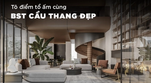 Chiêm ngưỡng những mẫu cầu thang hiện đại và sang trọng nhất 2026