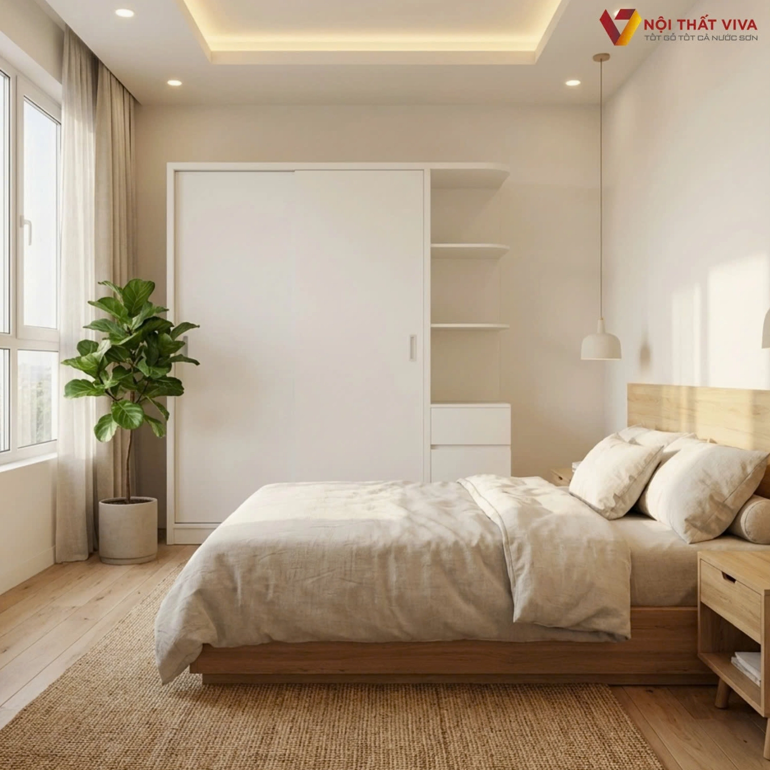 Chiêm ngưỡng tủ quần áo gỗ công nghiệp: Đẹp, bền, giá tốt 2026