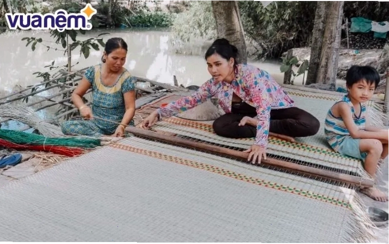 Chiếu cói có thể bị hỏng nếu không bảo quản đúng cách