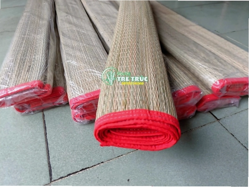 Chiếu cói có tính thẩm mỹ cao, an toàn cho người sử dụng