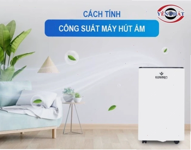 Chọn máy có công suất phù hợp với diện tích phòng là yếu tố quan trọng.