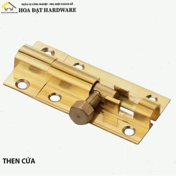 Chốt cửa đồng thau 4F DC2129