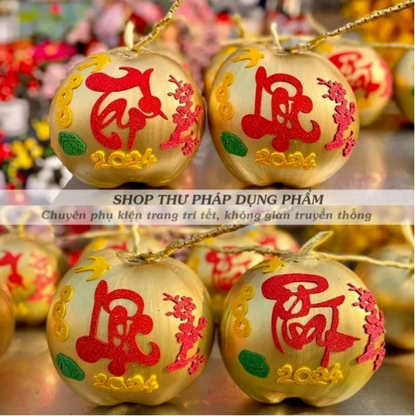 Chữ xốp thư pháp đa dạng mẫu mã