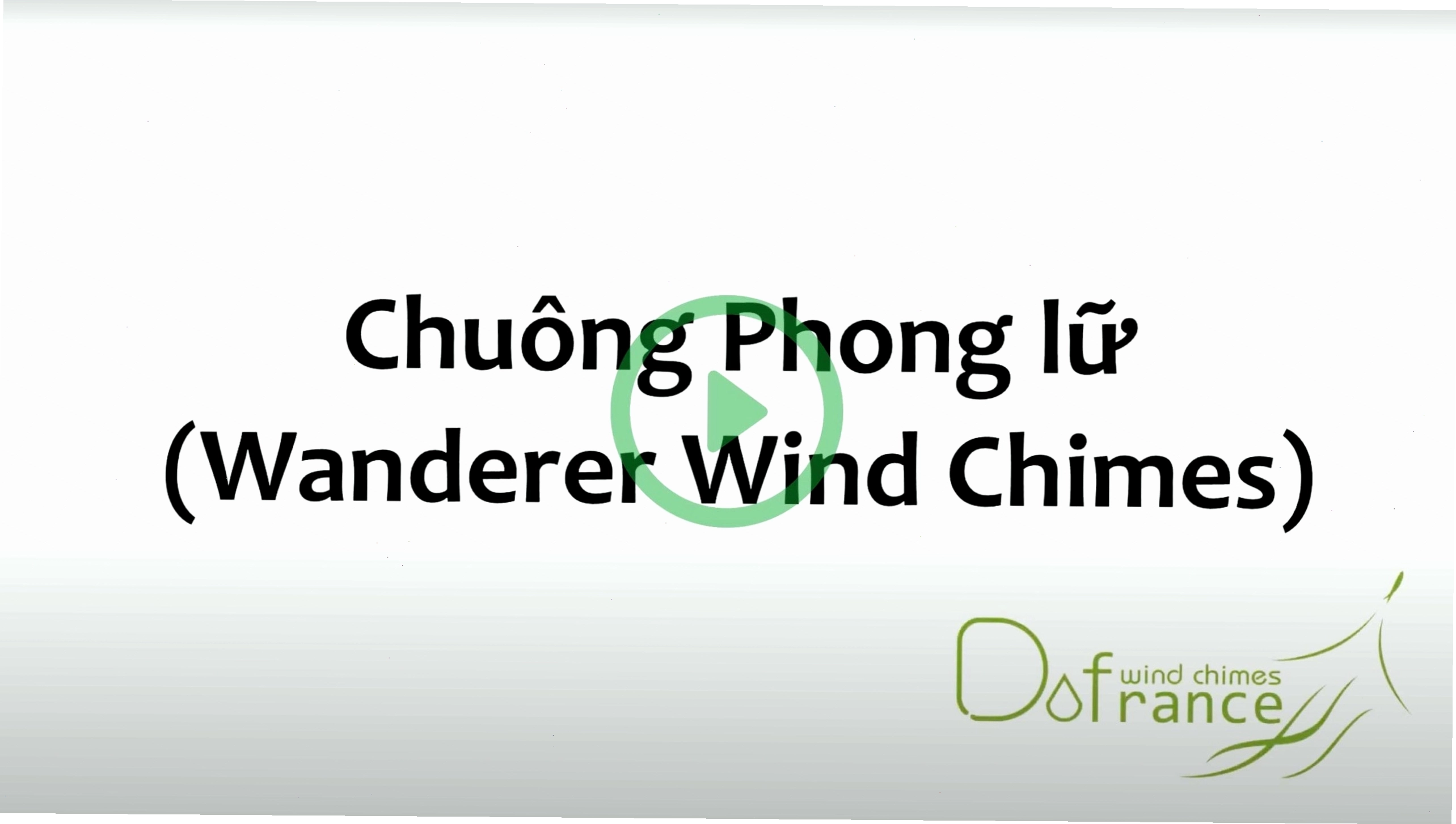 Chuông gió đa năng với nhiều chi tiết
