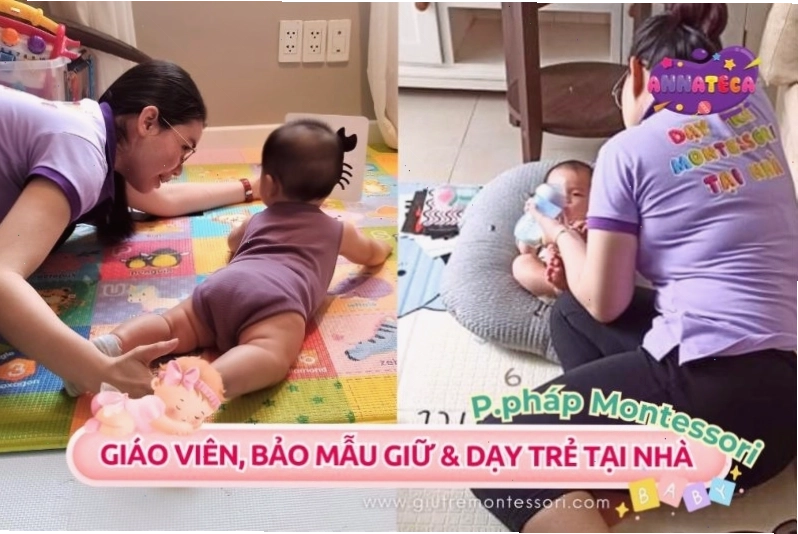 Cô Bảo Mẫu, Giáo Viên Tại Annateca. Dịch Vụ Trông Trẻ Giờ Hành Chính Tại Annateca Hà Nội
