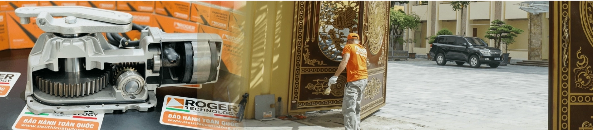Cổng âm sàn là một trong những loại cổng tự động phổ biến