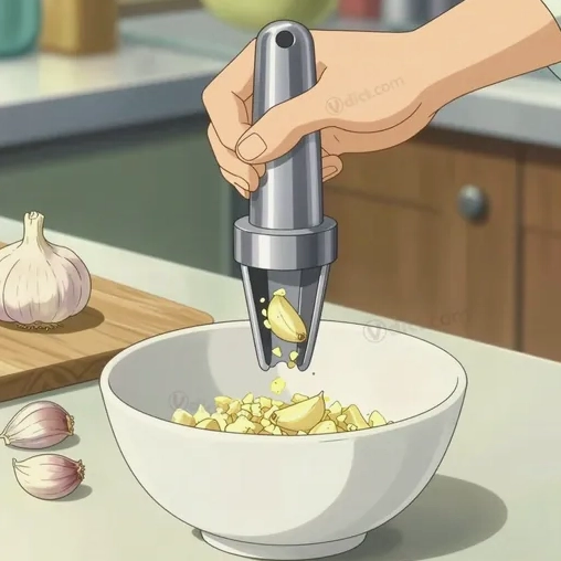 Công cụ ép tỏi (Garlic Press): Hướng dẫn chọn lựa và sử dụng
