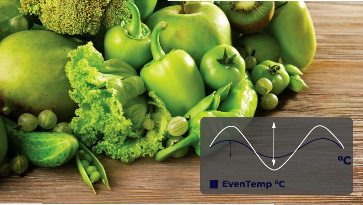 Công nghệ EvenTemp trên tủ lạnh Electrolux giúp duy trì nhiệt độ ổn định