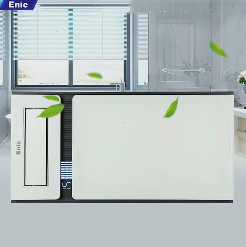 Công nghệ mới trên mẫu đèn sưởi trần nhà tắm Enic
