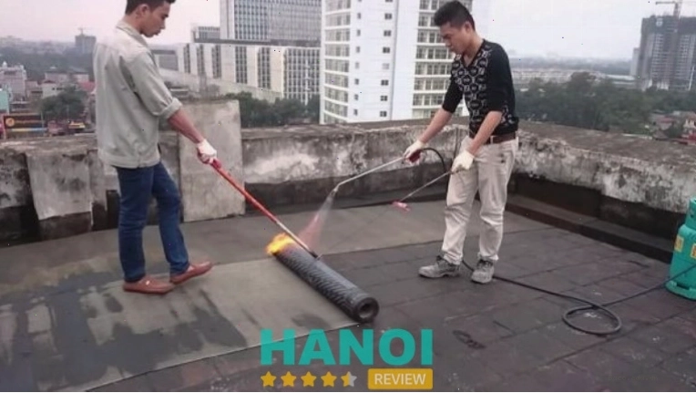 Công ty Ngọc Vân cung cấp dịch vụ chống thấm chuyên nghiệp và hiệu quả