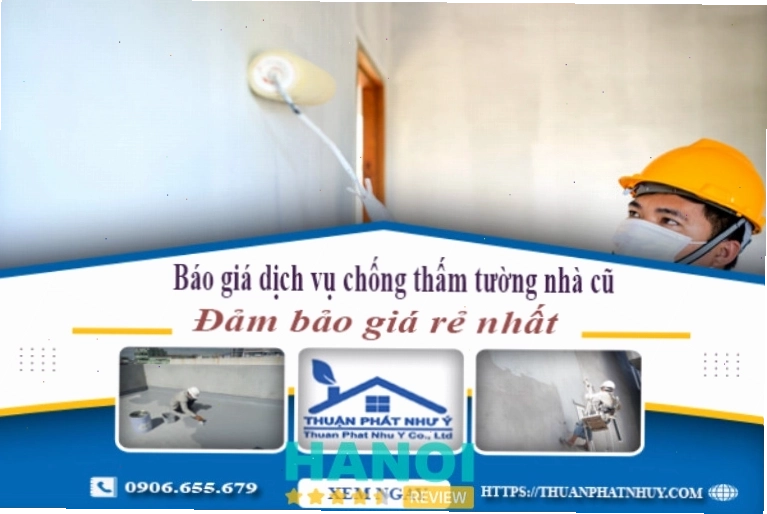 Công ty Thuận Phát Như Ý với đội ngũ nhân viên chuyên nghiệp thi công chống thấm sân thượng