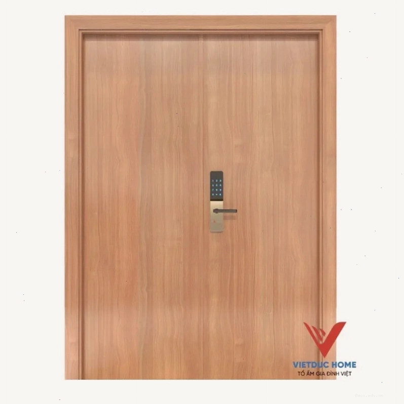 Cửa gỗ composite 2 cánh