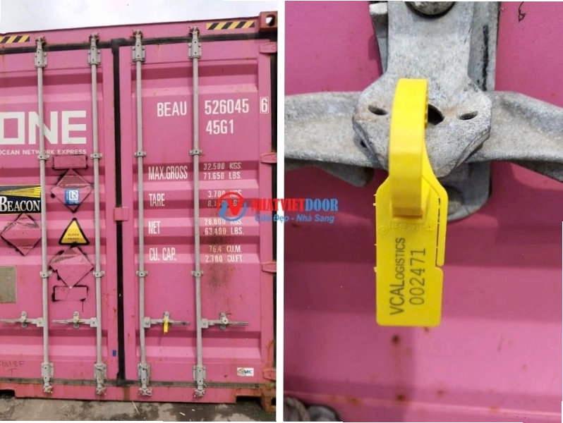 Cửa nhập khẩu - Nhật Việt Door 1